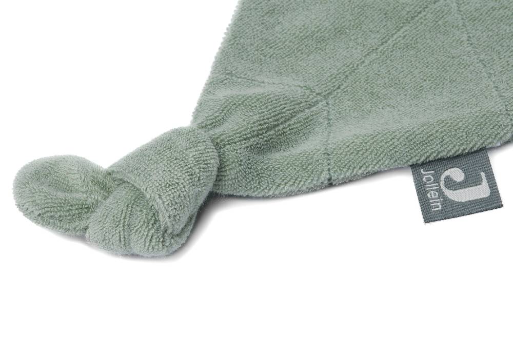 Jollein Schmusetuch Ash Green Saisonschlussverkauf