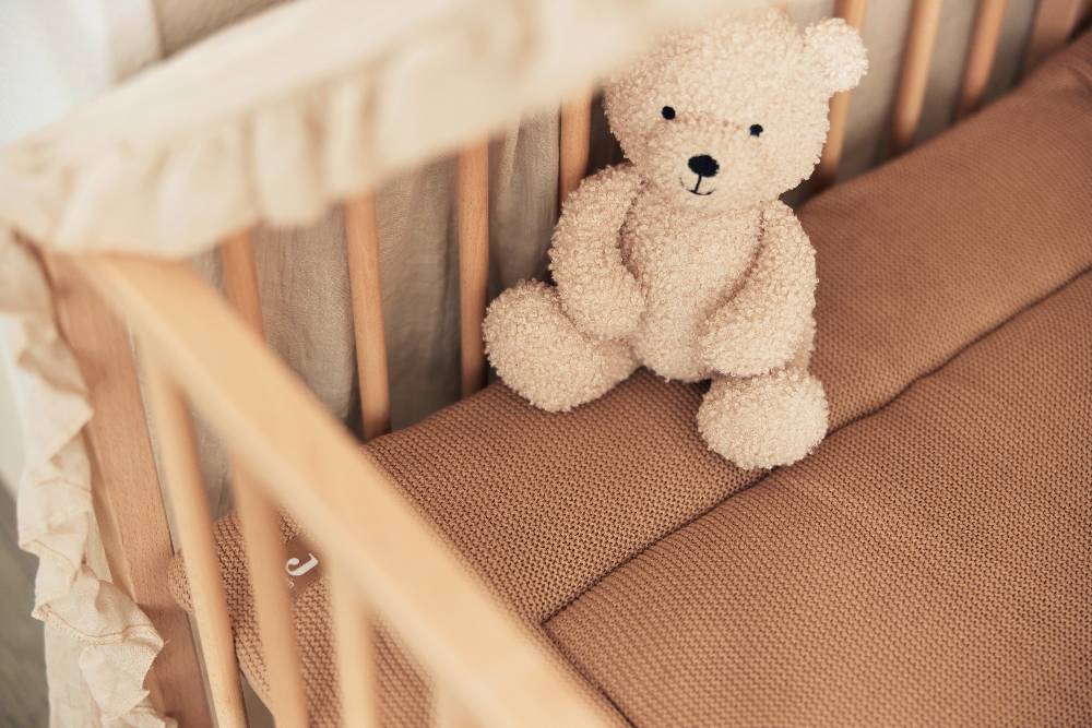 Jollein Kuscheltier Teddy Bear Naturel Weihnachtsangebot