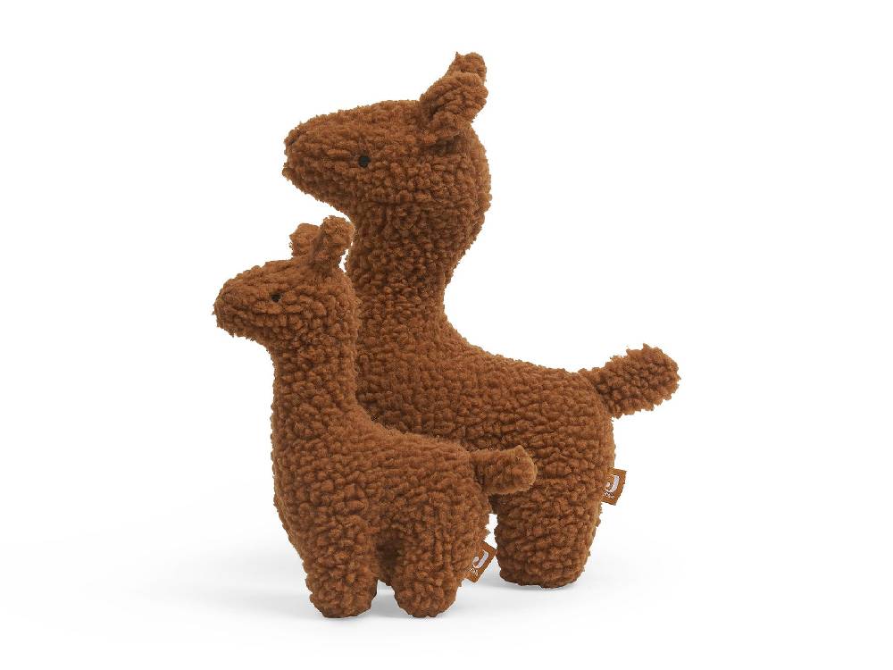 Jollein Kuscheltier Lama Caramel Osterangebot