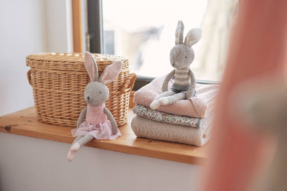 Jollein Kuscheltier Bunny Nola Valentinstagsangebot