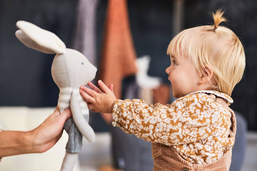 Jollein Kuscheltier Bunny Joey Lagerräumung