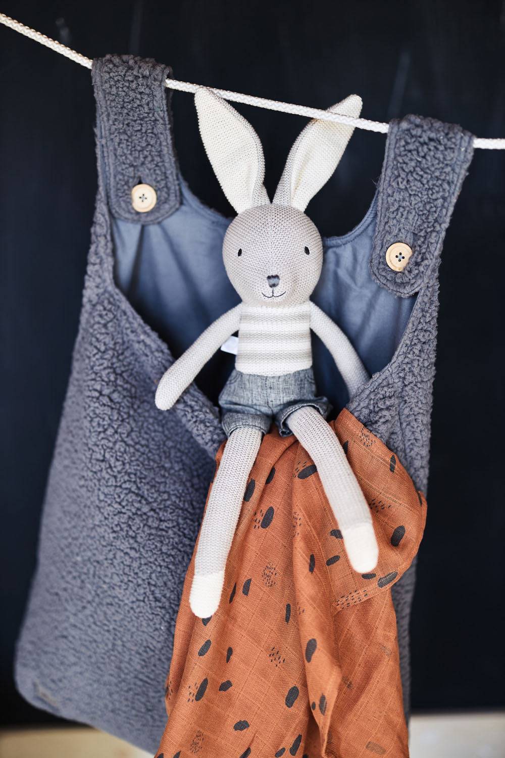 Jollein Kuscheltier Bunny Joey Lagerräumung