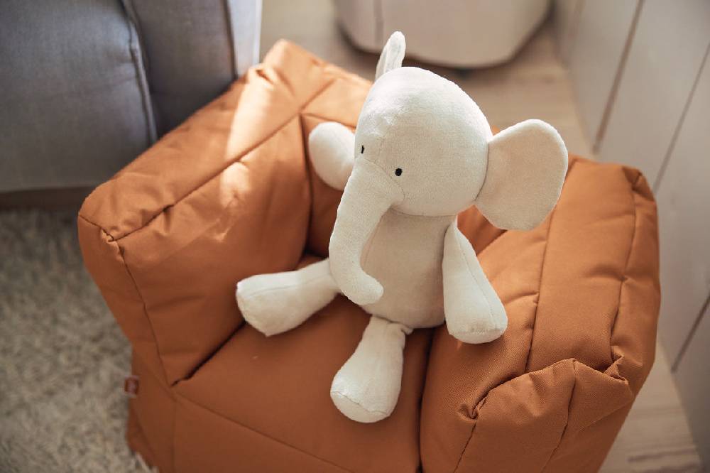 Jollein Kuscheltier Elephant Nougat Heißer Verkauf