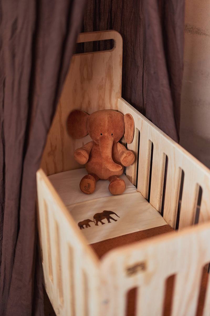 Jollein Kuscheltier Elephant Caramel Exklusive Angebote