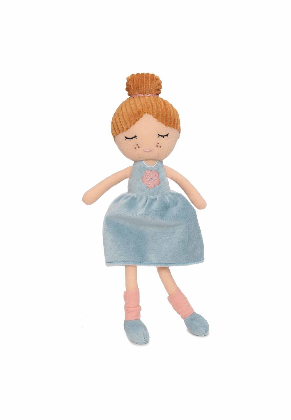 Jollein Kuscheltier Doll - Rose Kauf eins, bekomm eins gratis