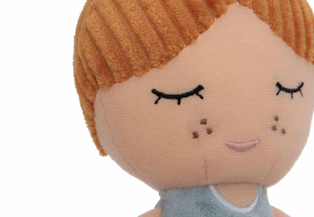 Jollein Kuscheltier Doll - Rose Kauf eins, bekomm eins gratis