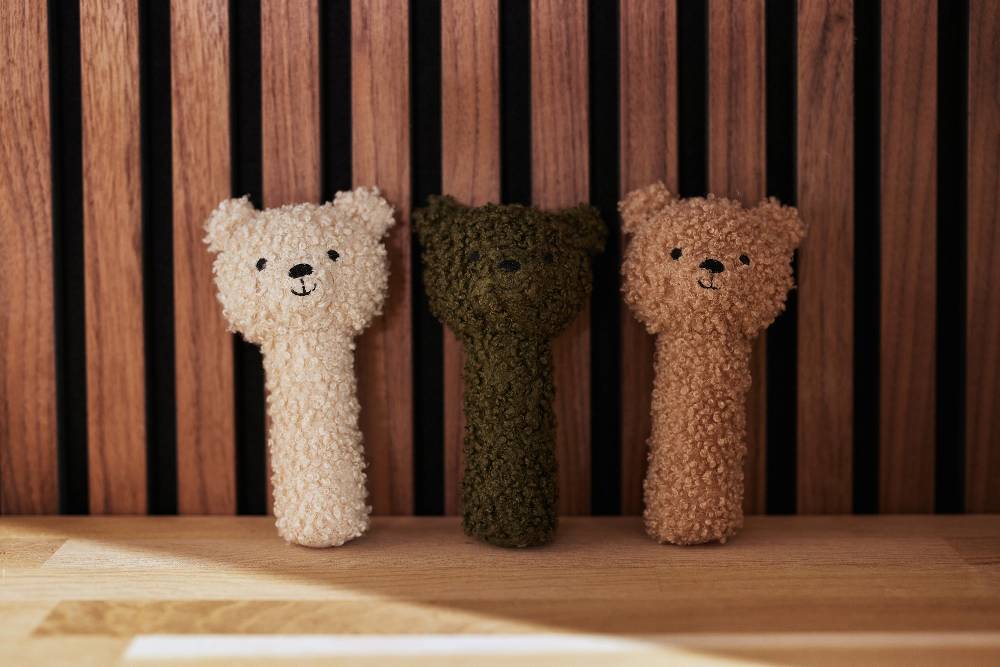 Jollein Rassel Teddy Bear Biscuit Tägliche Deals