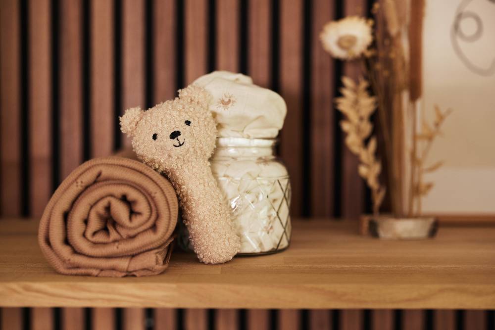 Jollein Rassel Teddy Bear Naturel Sonderangebote