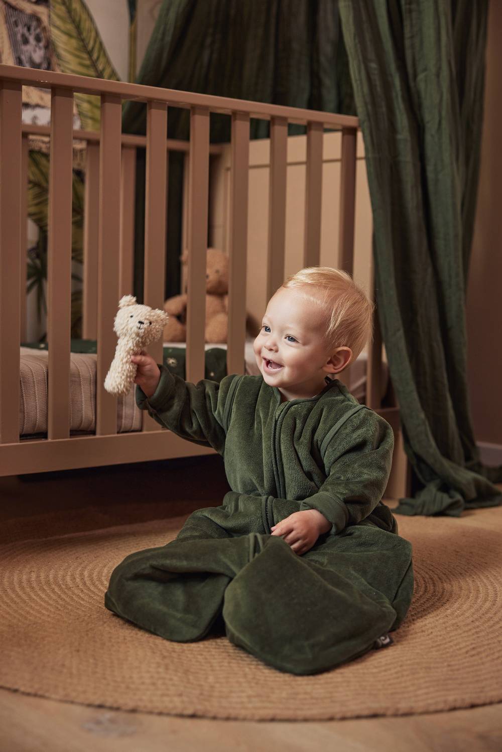Jollein Rassel Teddy Bear Naturel Sonderangebote