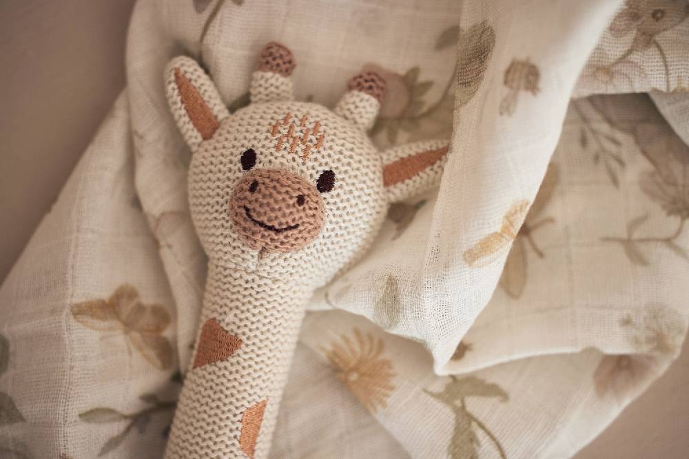Jollein Rassel Giraffe Riesige Ersparnisse