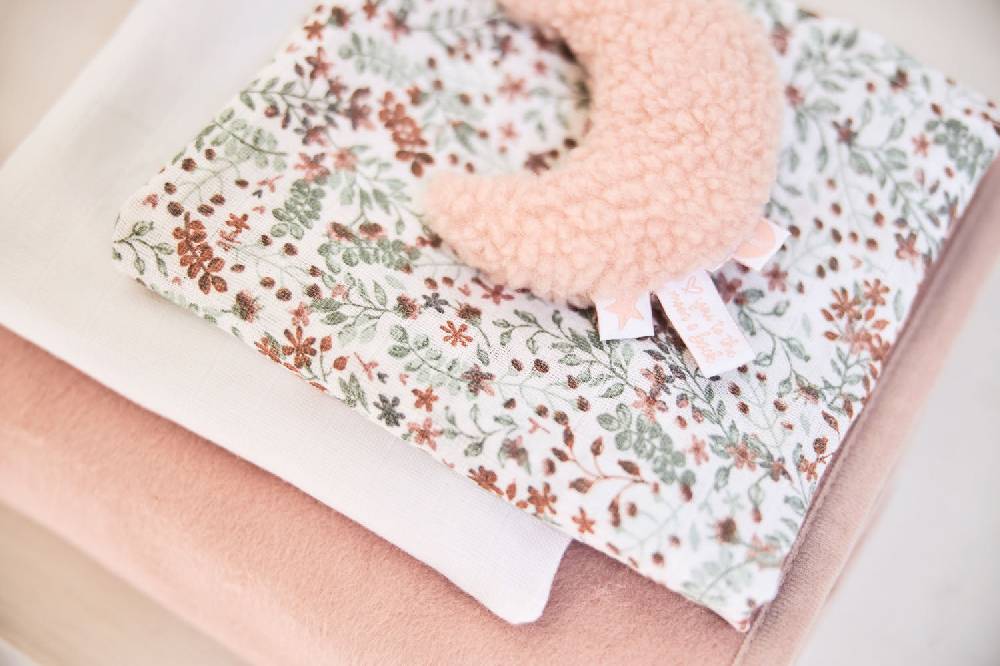 Jollein Rassel Moon Pale Pink Begrenzte Freigabe