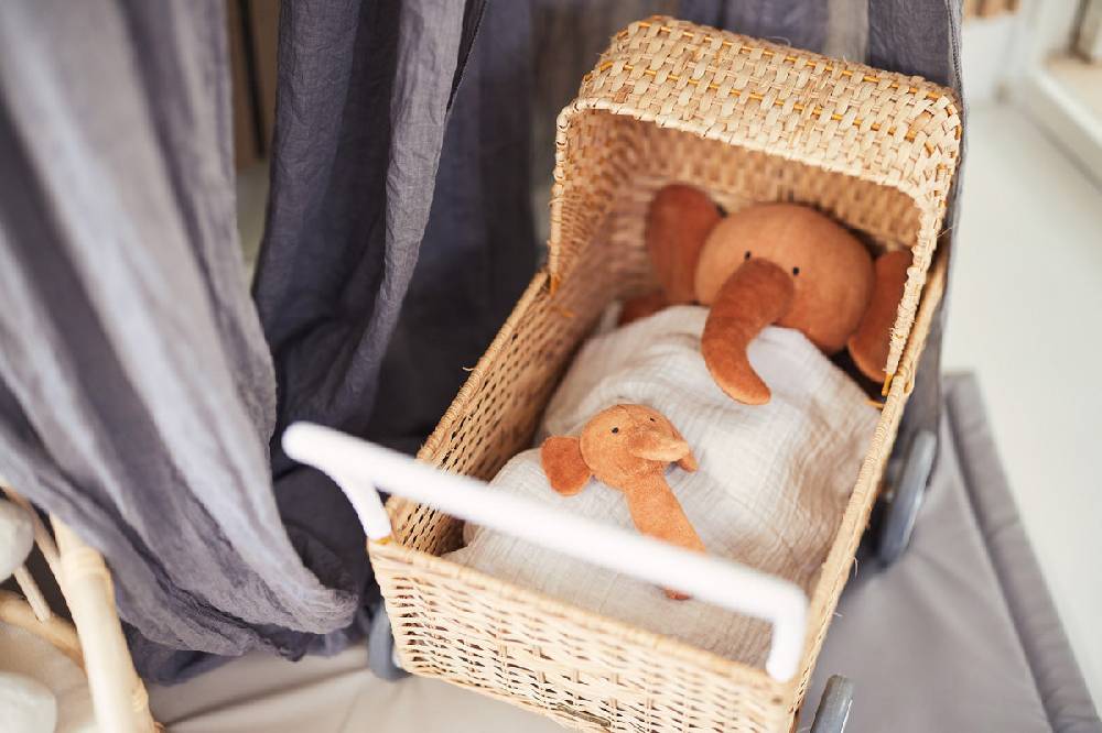 Jollein Rassel Elephant Caramel JETZT KAUFEN