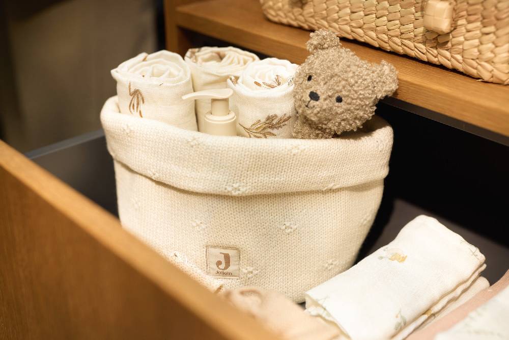 Jollein Rassel Teddy Bear - Olive Green Neueste Stile