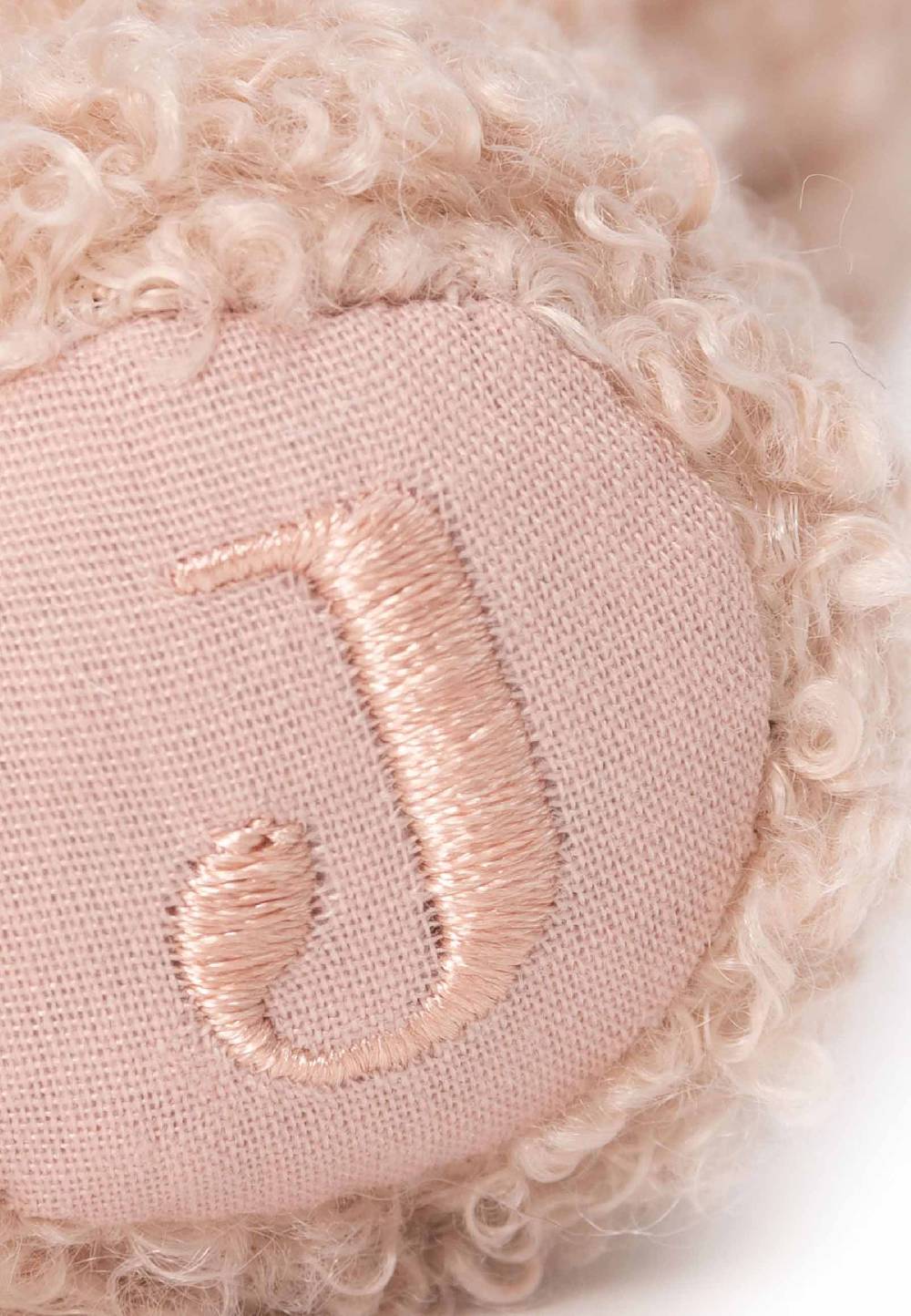 Jollein Rassel Teddy Bear - Wild Rose Letzter Tag