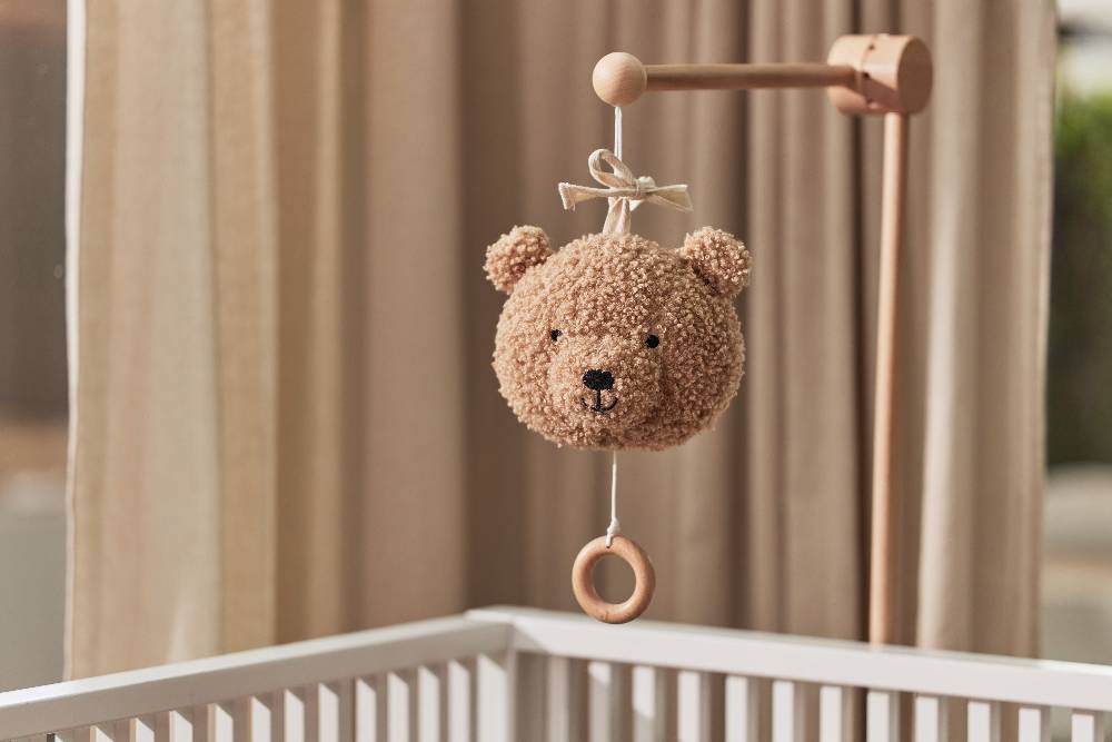 Jollein Spieluhr Teddy Bear Biscuit Bis zu 50% Rabatt