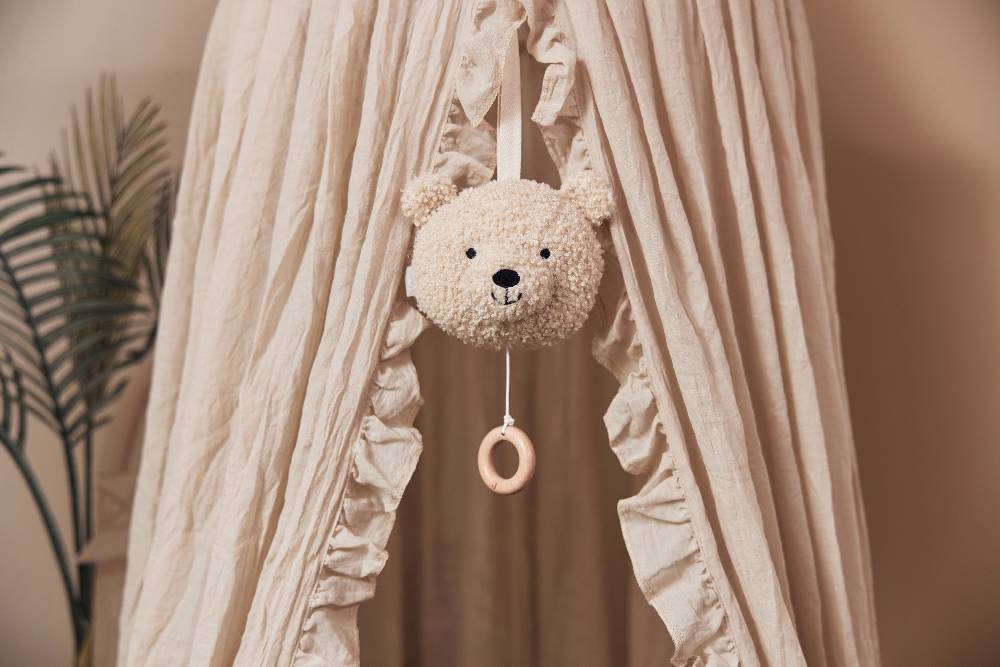 Jollein Spieluhr Teddy Bear Naturel Bis zu 60% Rabatt