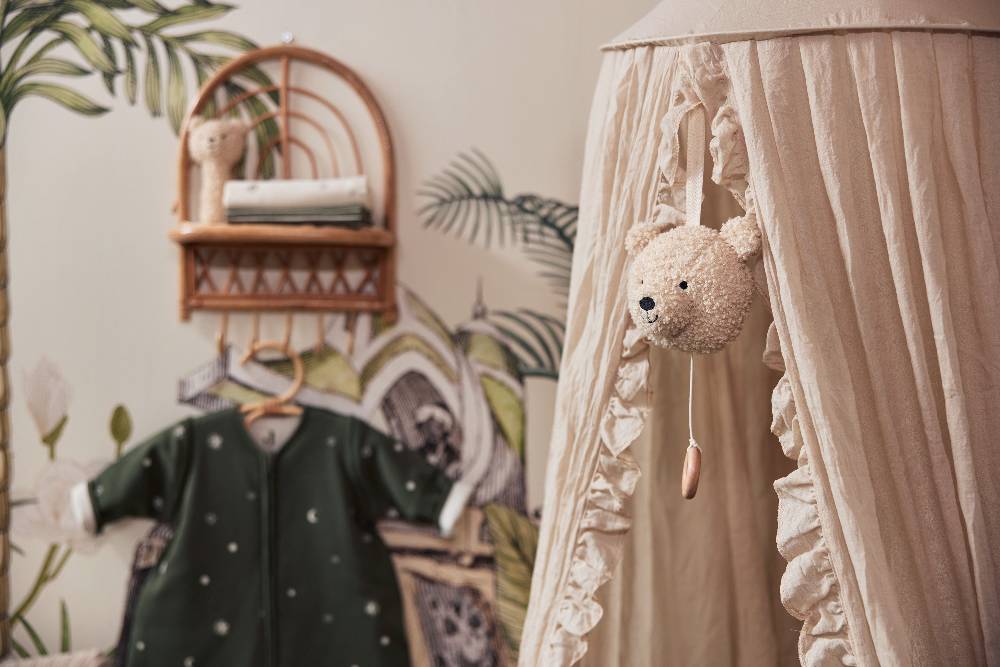 Jollein Spieluhr Teddy Bear Naturel Bis zu 60% Rabatt
