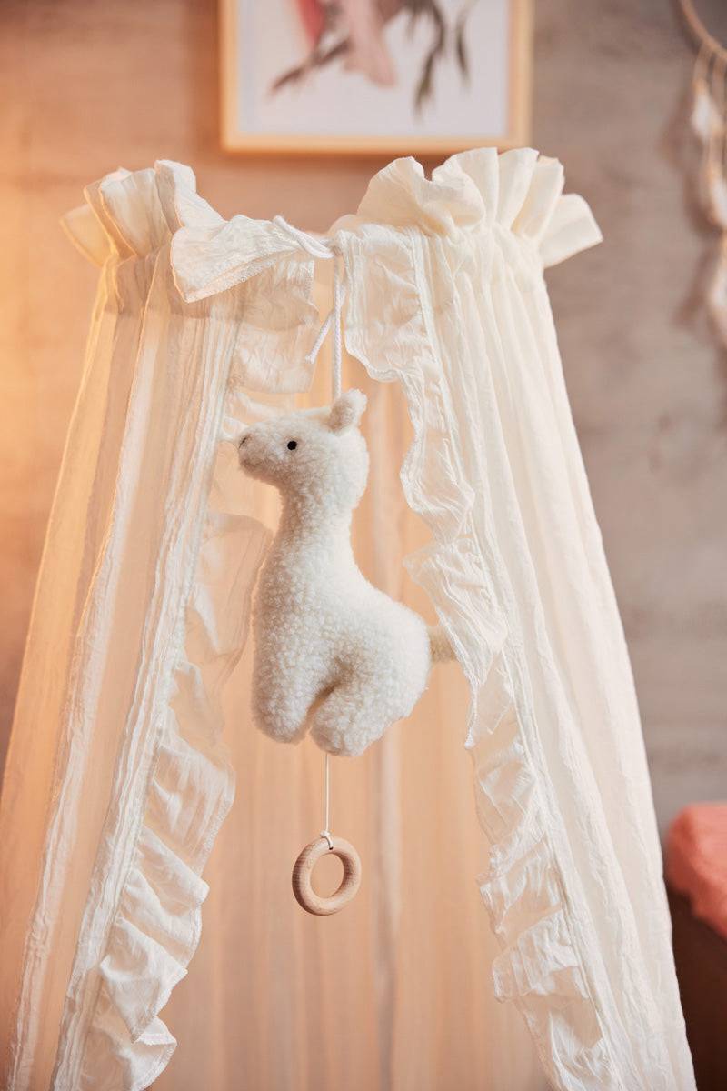 Jollein Spieluhr Lama Off-White Bis zu 65% Rabatt