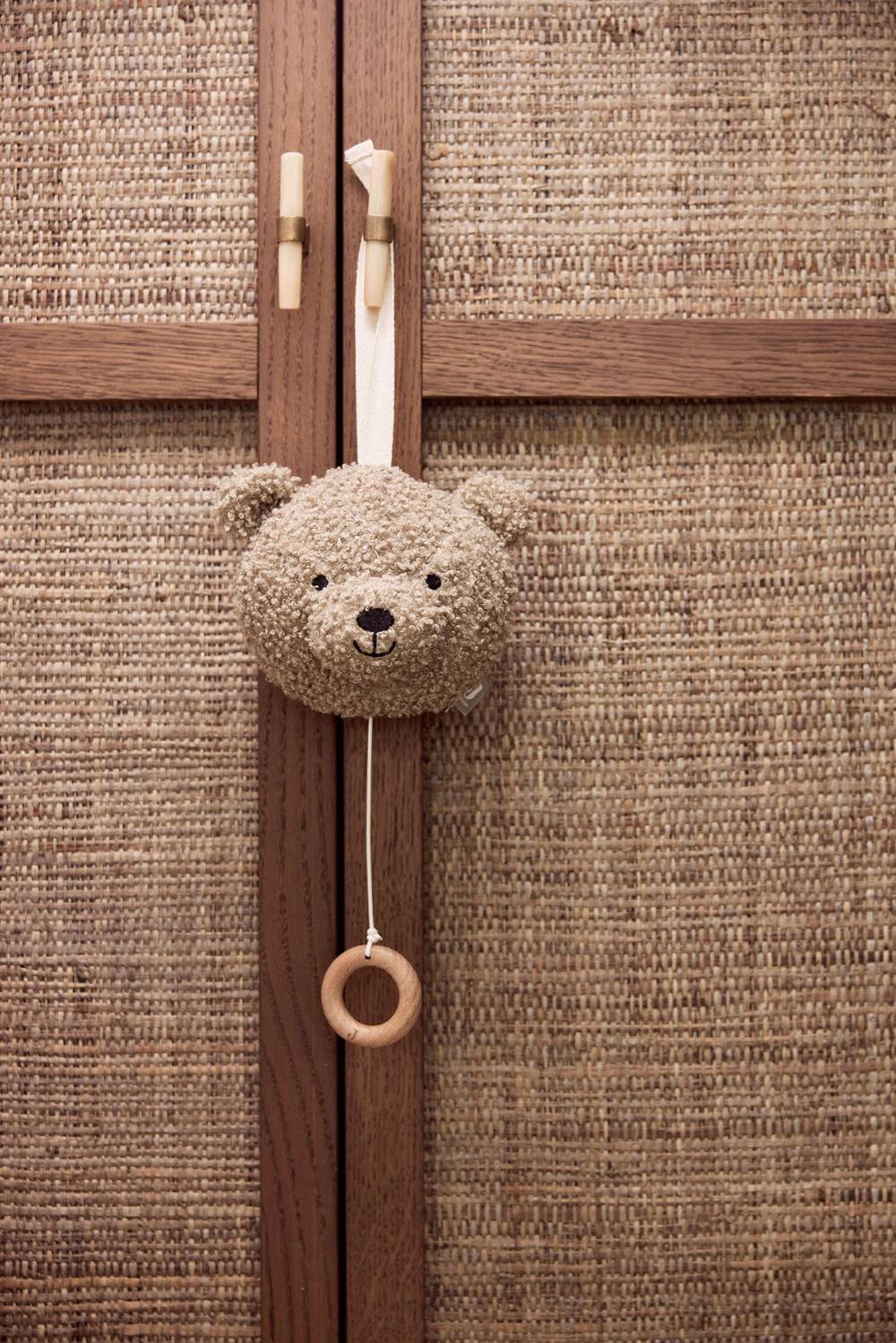 Jollein Spieluhr Teddy Bear - Olive Green 50% Rabatt mit kostenlosem Versand