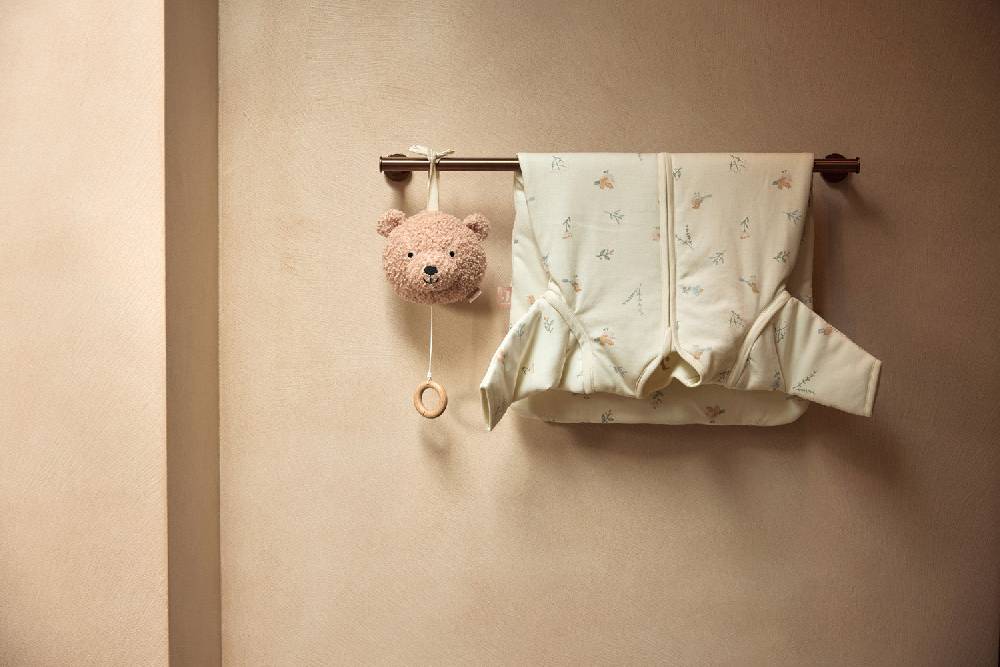 Jollein Spieluhr Teddy Bear - Wild Rose Clearance-Verkauf
