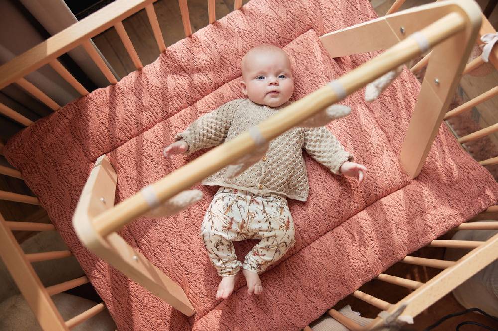 Jollein Spieltrapez Baby Spielsachen Moon Nougat (4pcs) Speichern exportieren