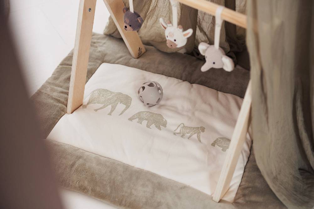 Jollein Spieltrapez Baby Spielsachen Animals Black Friday Preise