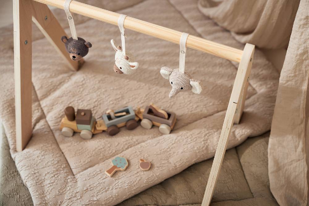 Jollein Spieltrapez Baby Spielsachen Animals Black Friday Preise