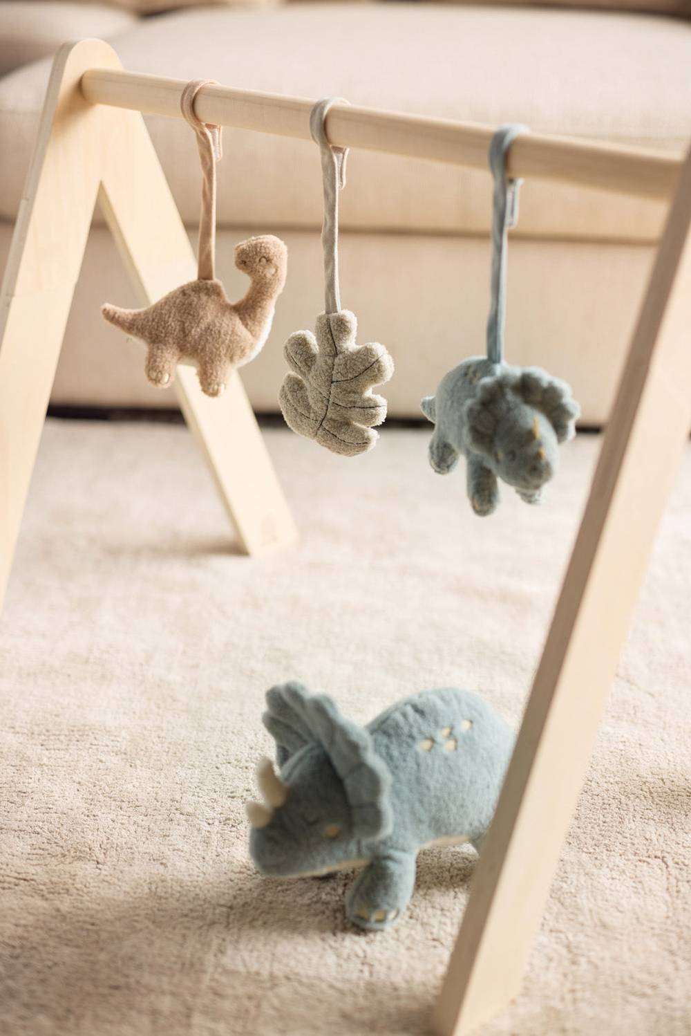 Jollein Spieltrapez Baby Spielsachen - Roarsome Im Verkauf