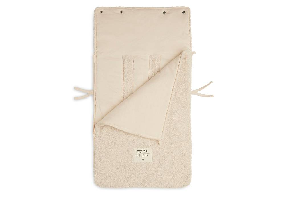 Jollein Fußsack gruppe 0+ 3/5 punkte Boucle Naturel zollfrei