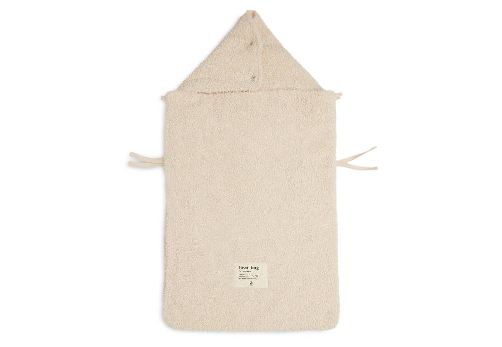 Jollein Fußsack gruppe 0+ 3/5 punkte Boucle Naturel zollfrei