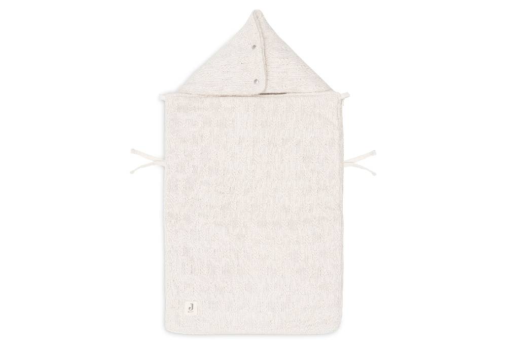 Jollein Fußsack gruppe 0+ 3/5 punkte Grain Knit Oatmeal Rabatte dieses Monats