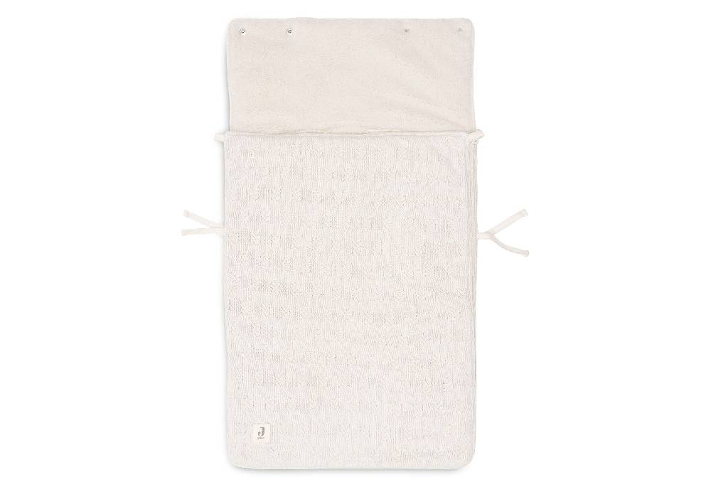 Jollein Fußsack gruppe 0+ 3/5 punkte Grain Knit Oatmeal Rabatte dieses Monats
