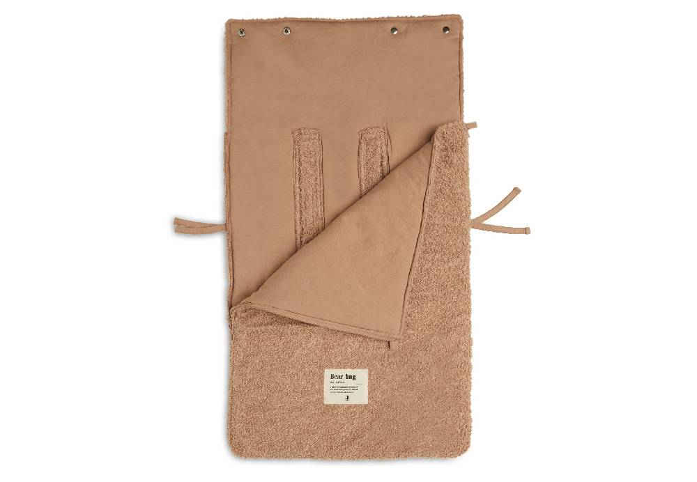 Jollein Fußsack gruppe 0+ 3/5 punkte Boucle Biscuit Online