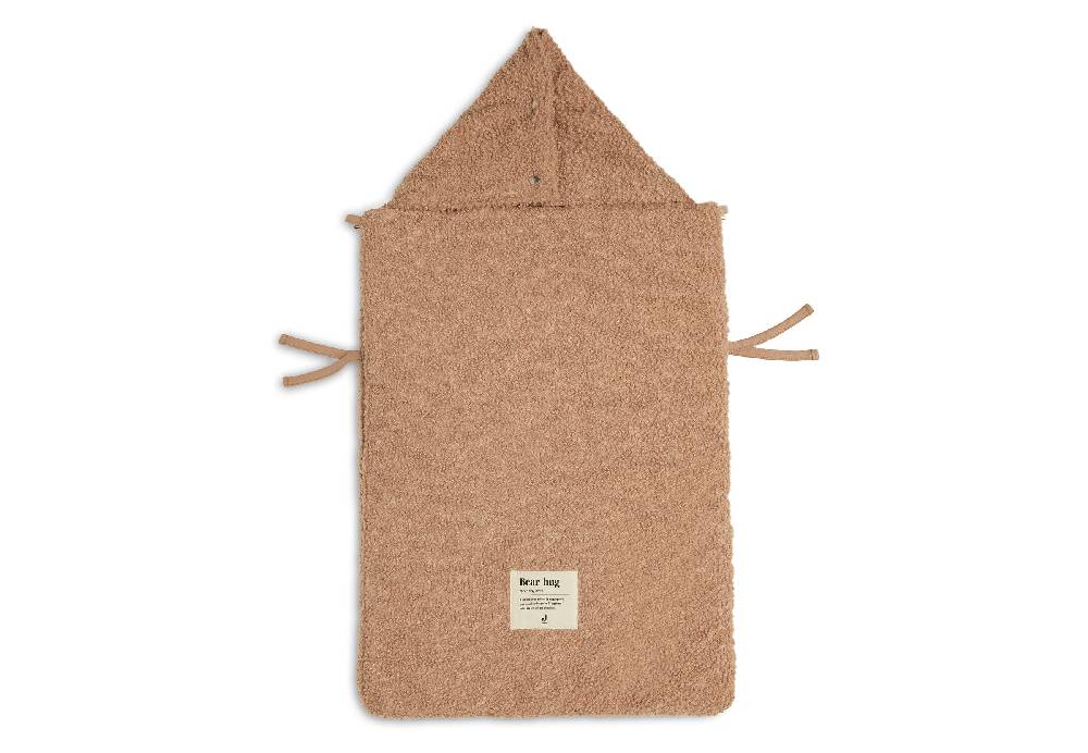 Jollein Fußsack gruppe 0+ 3/5 punkte Boucle Biscuit Online