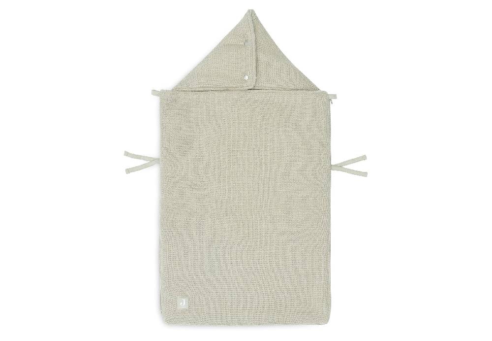 Jollein Fußsack gruppe 0+ 3/5 punkte Basic Knit Olive Green Outlet