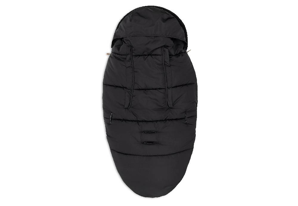 Jollein Fuß-Sack buggy/stroller Black Auslauf