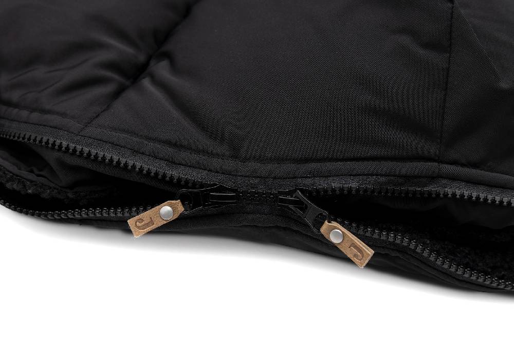 Jollein Fuß-Sack buggy/stroller Black Auslauf