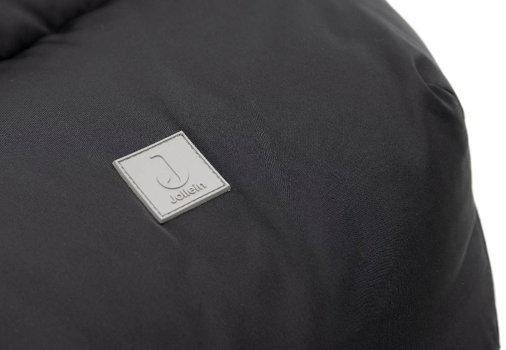 Jollein Fuß-Sack buggy/stroller Black Auslauf