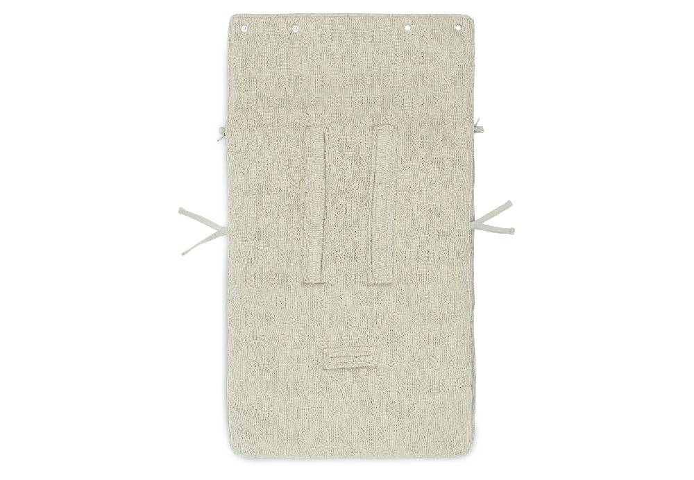 Jollein Fußsack gruppe 0+ 3/5 punkte Grain Knit Olive Green Hotsell