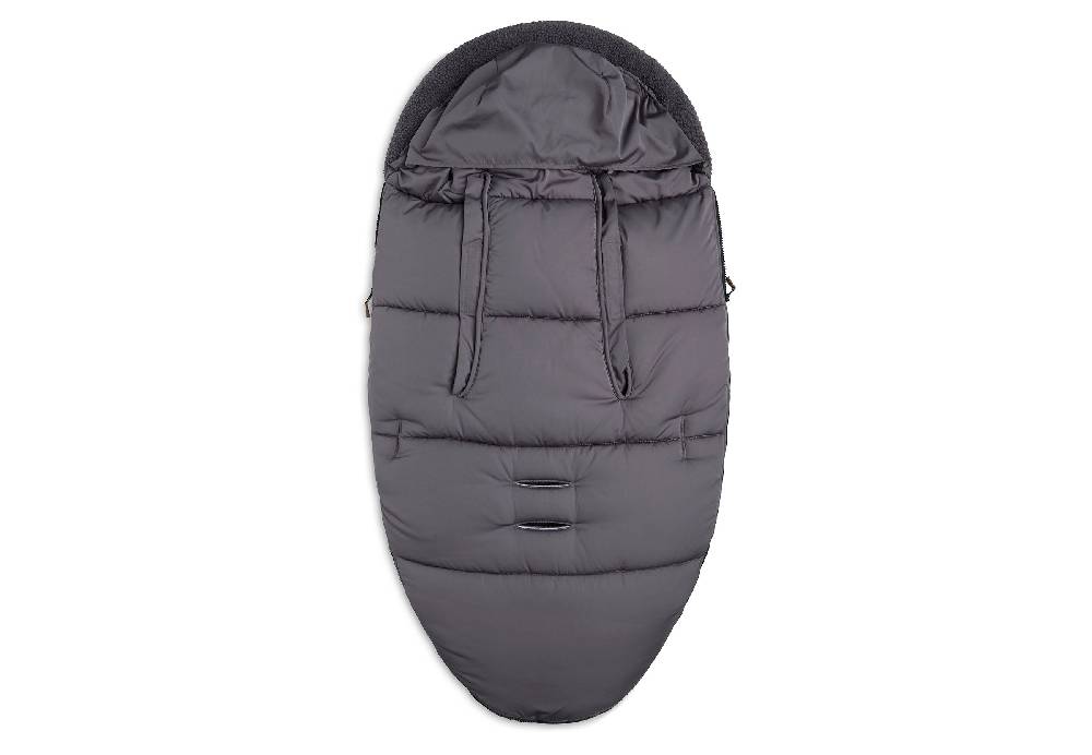 Jollein Fuß-Sack buggy/stroller Grey im Angebot