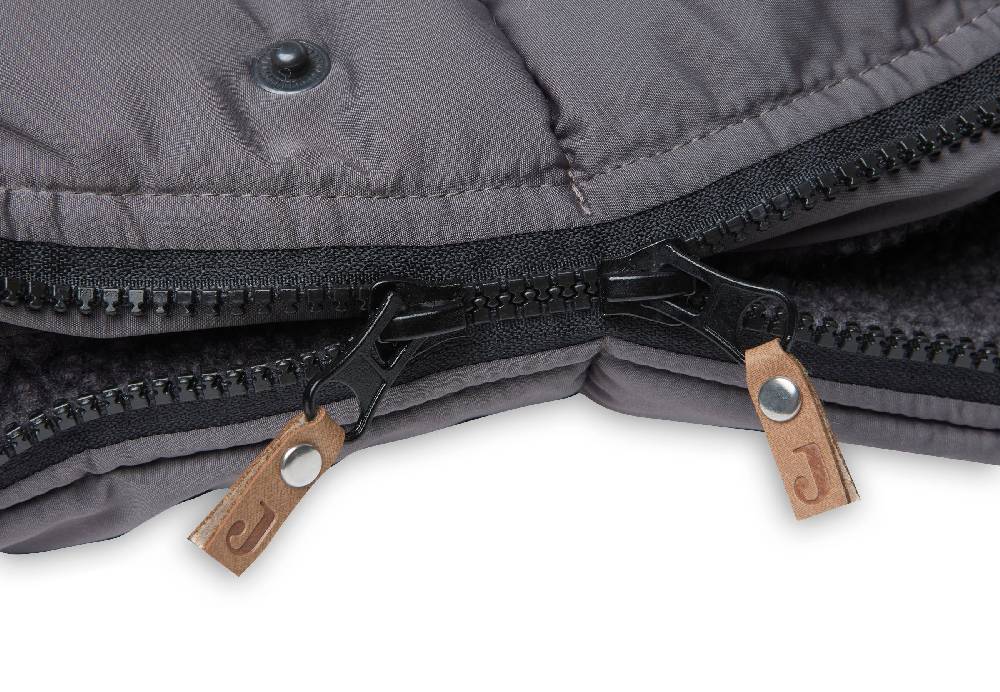 Jollein Fuß-Sack buggy/stroller Grey im Angebot