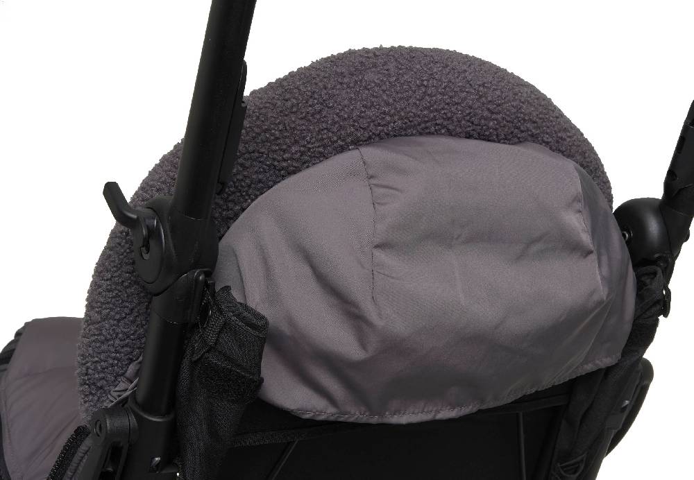Jollein Fuß-Sack buggy/stroller Grey im Angebot