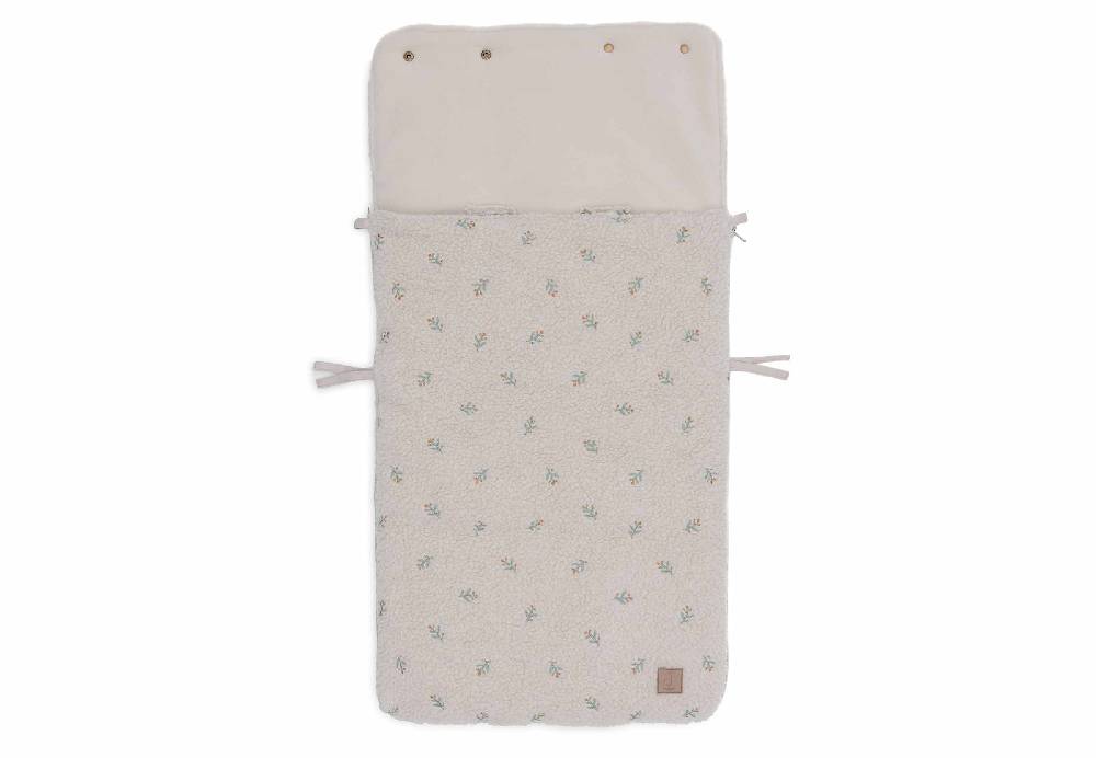 Jollein Fußsack Gruppe 0+ 3/5 Punkte - Teddy Lovely Fabrikverkauf