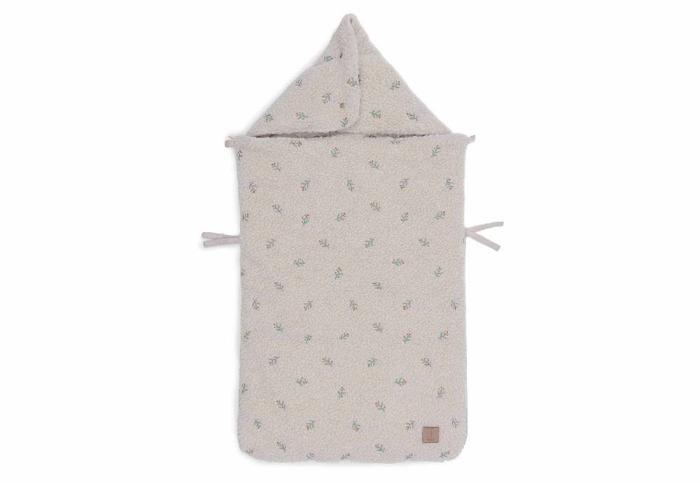 Jollein Fußsack Gruppe 0+ 3/5 Punkte - Teddy Lovely Fabrikverkauf