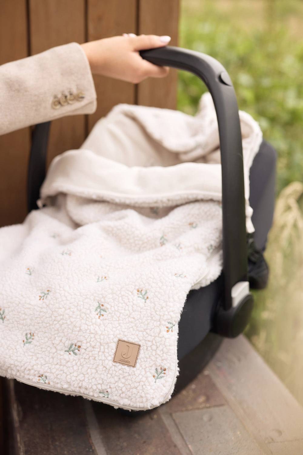 Jollein Fußsack Gruppe 0+ 3/5 Punkte - Teddy Lovely Fabrikverkauf