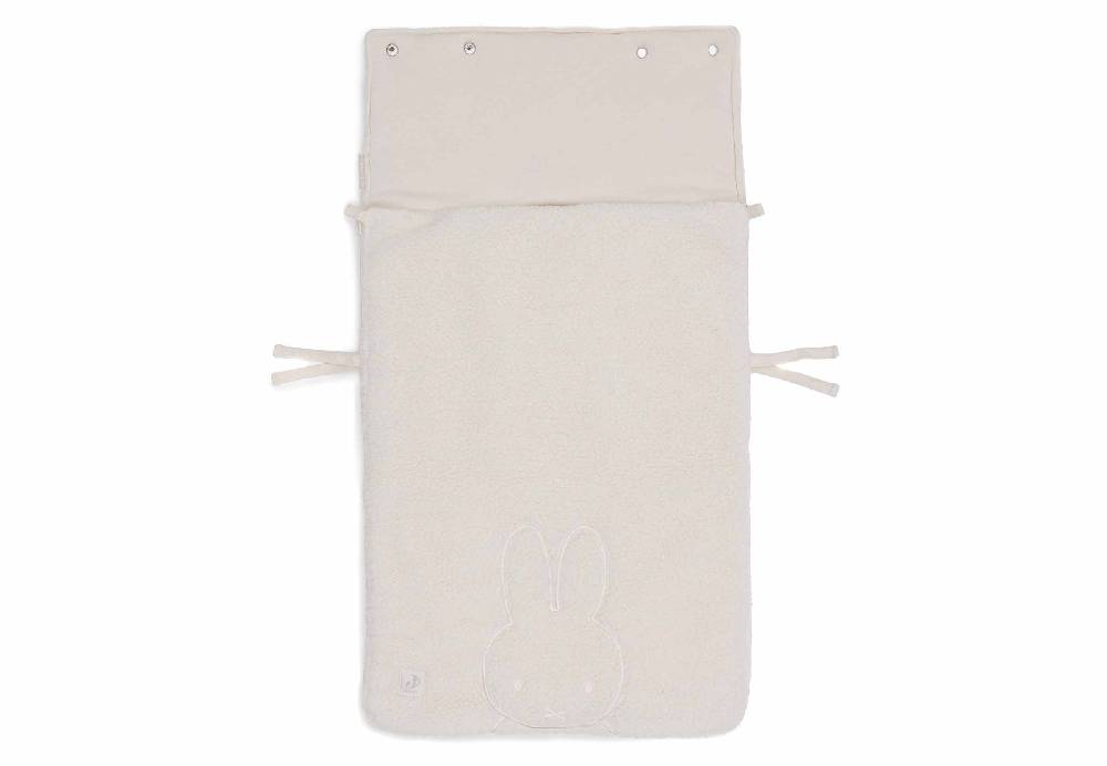 Jollein Fußsack Gruppe 0+ 3/5 Punkte Miffy Teddy - Oatmeal Blitzverkäufe