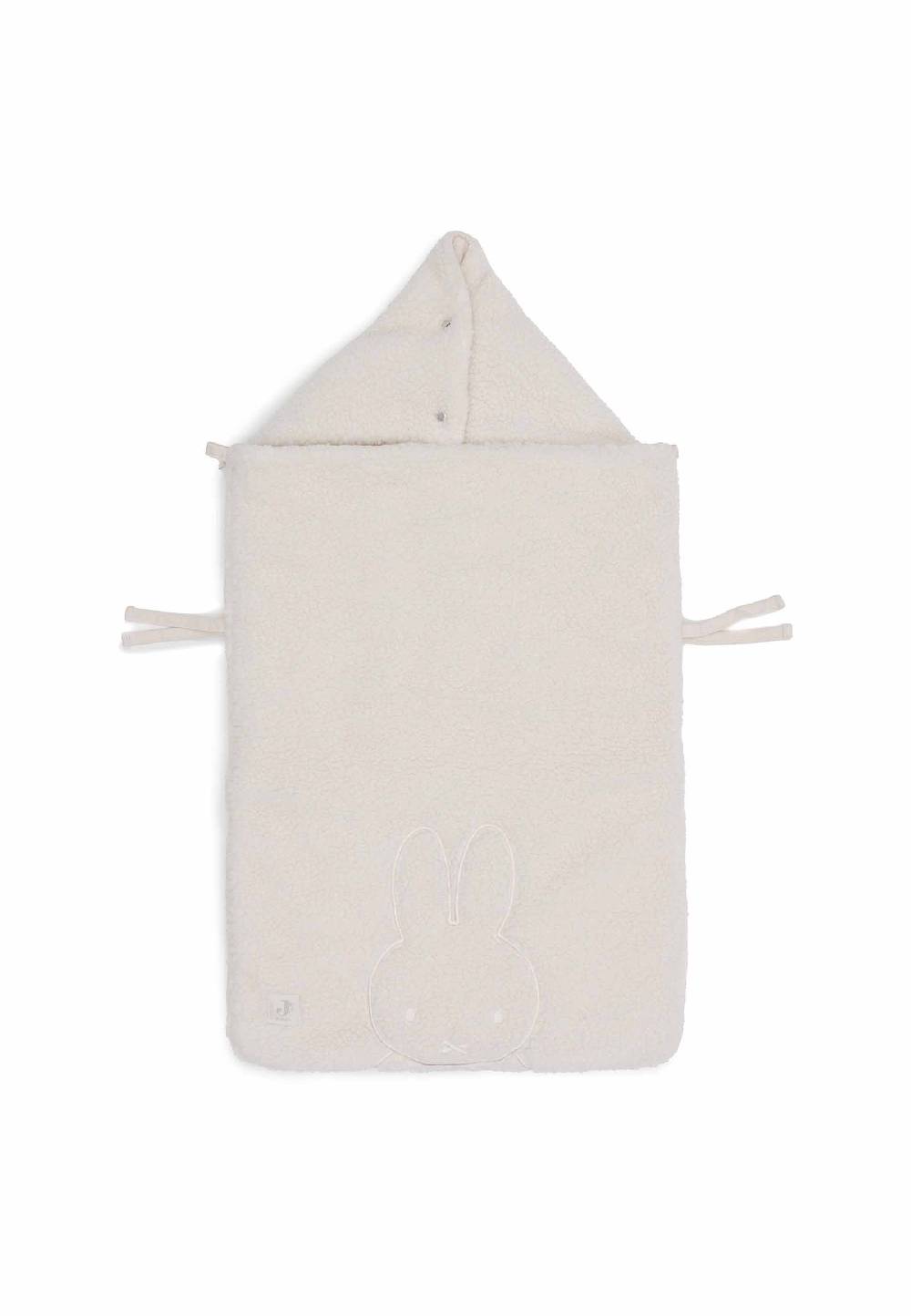 Jollein Fußsack Gruppe 0+ 3/5 Punkte Miffy Teddy - Oatmeal Blitzverkäufe
