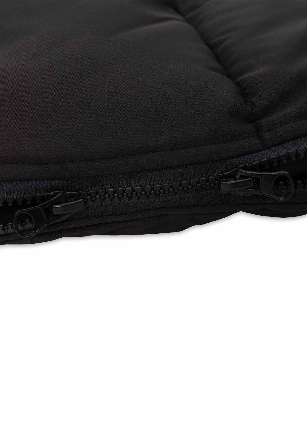 Jollein Fußsack Gruppe 0+ 3/5 Punkte Puffed - Black Fabrik Onlineshop