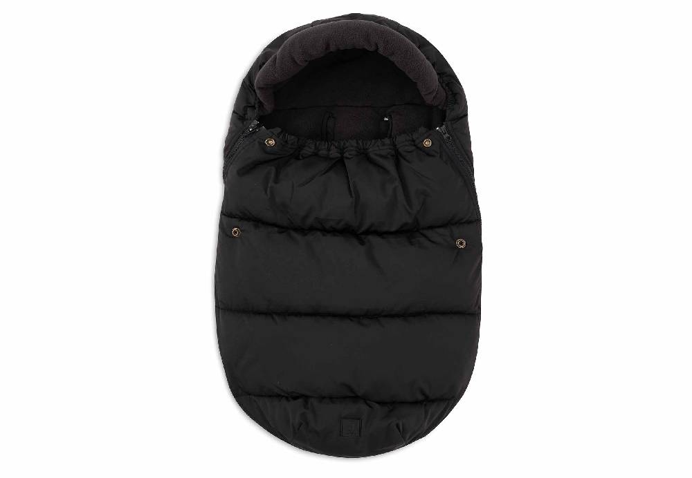 Jollein Fußsack Gruppe 0+ 3/5 Punkte Puffed - Black Fabrik Onlineshop