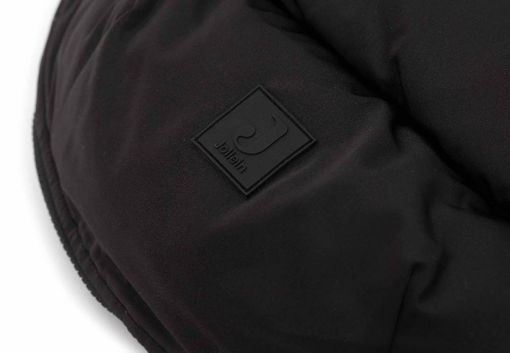 Jollein Fußsack Gruppe 0+ 3/5 Punkte Puffed - Black Fabrik Onlineshop